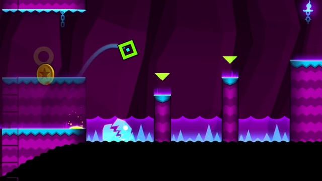 Geometry dash Meltdown (все уровни 3 монеты) geometry dash гд