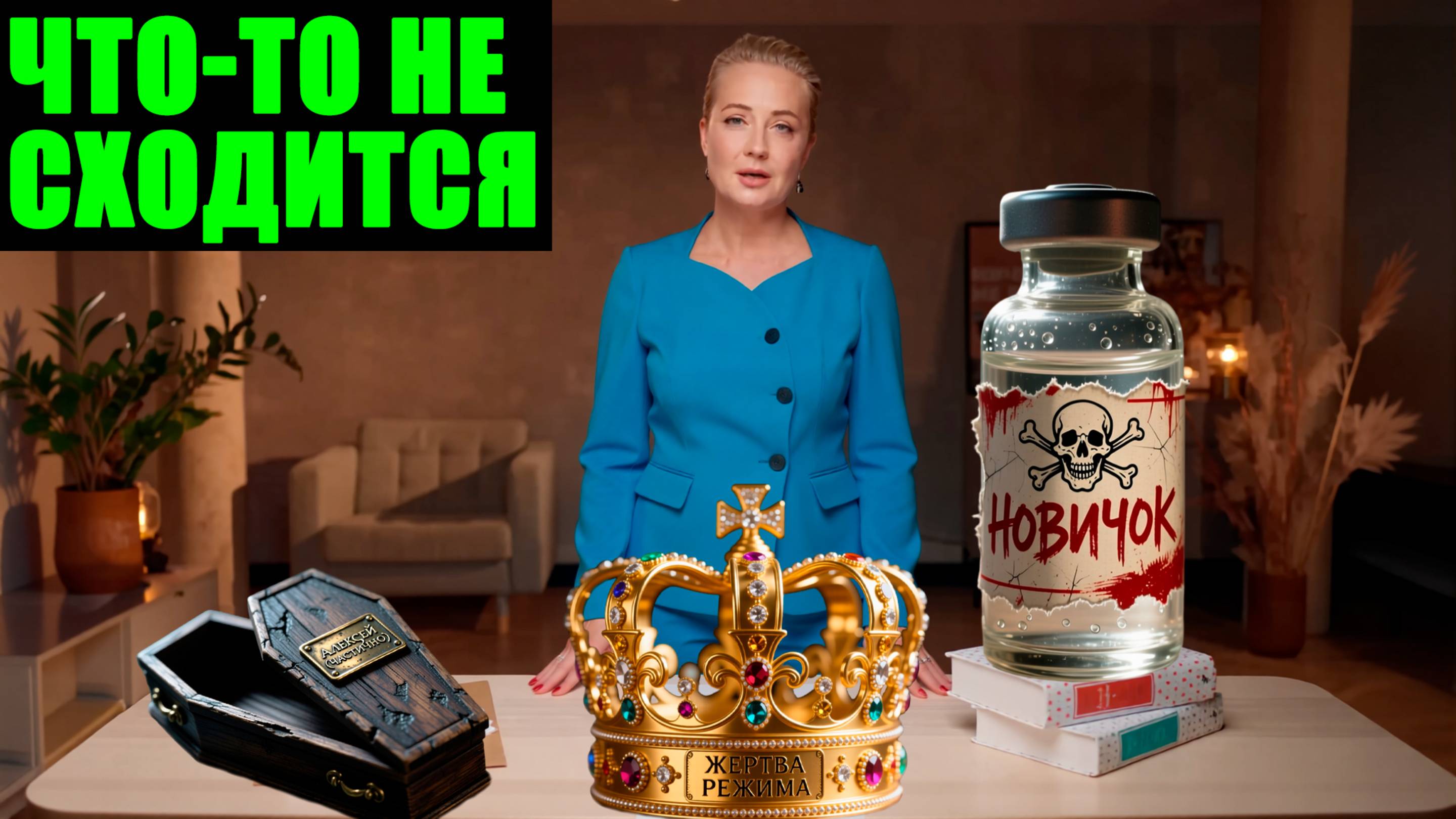 Разбор лживого расследования Навальной (экстремист): 15 минут позора и нестыковок смотреть онлайн