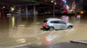 В Дагестане из-за сильных дождей размыло дороги