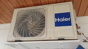 Кондиционер установка внешнего блока