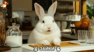Зая и Зайчата 🐰🐇🐇 Веселые истории из жизни семейства зайчиков (66)