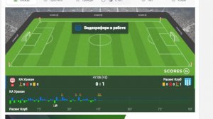 ФУТБОЛ ЧЕМПИОНАТ АРГЕНТИНЫ.  УРАКАН - РАСИНГ.