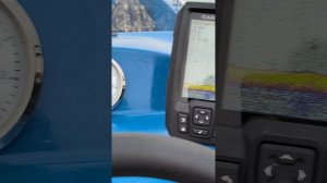 Кайман 400 - как идет под мотором 30 2т