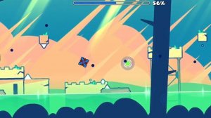 Confine by Kasu06 (daily level) geometry dash гд