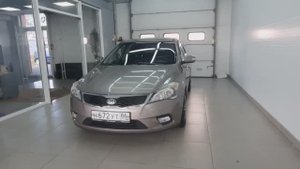 Kia Ceed '2011 I Рестайлинг