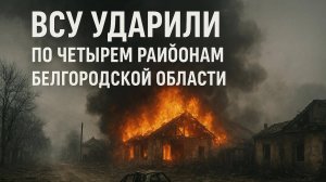 Атаки дронов ВСУ: повреждены дома и техника в Белгородской области