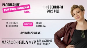 ЛИЧНЫЙ БРЕНД В VK