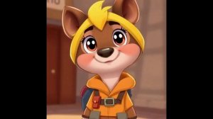 🦊 Добрый лисёнок и его волшебные приключения