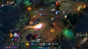 Highlight - Блицкранк - League of Legends - Match 8