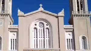 ГРЕЦИЯ. АФИНЫ. КАФЕДРАЛЬНЫЙ СОБОР БЛАГОВЕЩЕНИЯ ПРЕСВЯТОЙ БОГОРОДИЦЫ