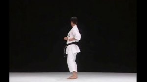 Ситей ката Сито-рю Бассайдай Вид сзади