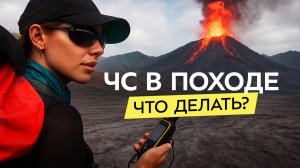 Как справляться с экстремальными ситуациями в походе? Извержение, буря, медведь