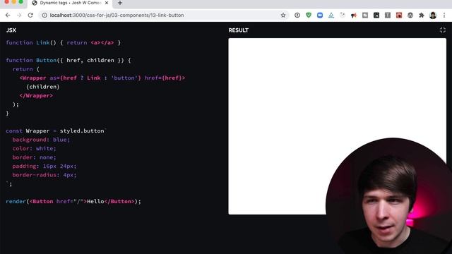 Link button смотреть онлайн