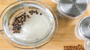 Жареный болгарский перец в маринаде