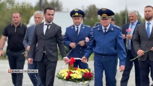 Прокурор Дагестана принял участие в памятных мероприятиях в Южно-Сухокумске