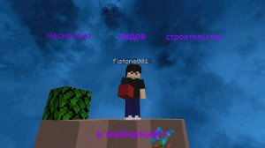 Несколько видов строительства в Майнркафт! | AgeraPvP Club