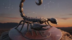 Скорпион 22-28 сентября