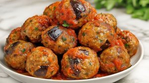 Баклажан, который сводит всех с ума! Баклажаны Фрикадельки!!🍆🍆🍆