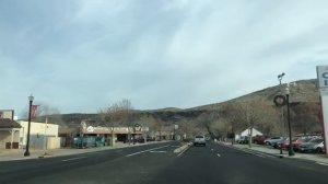 штат Аризона , США. Какой то провинциальный городок