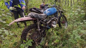 На Восходе через болото, сложный маршрут