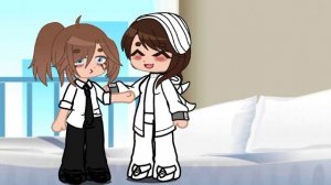 Врач и я.Гача Неон!🐾🪶