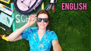 ШКОЛЬНЫЕ ПРЕДМЕТЫ на английском языке_ 18 слов + тест_ school subjects