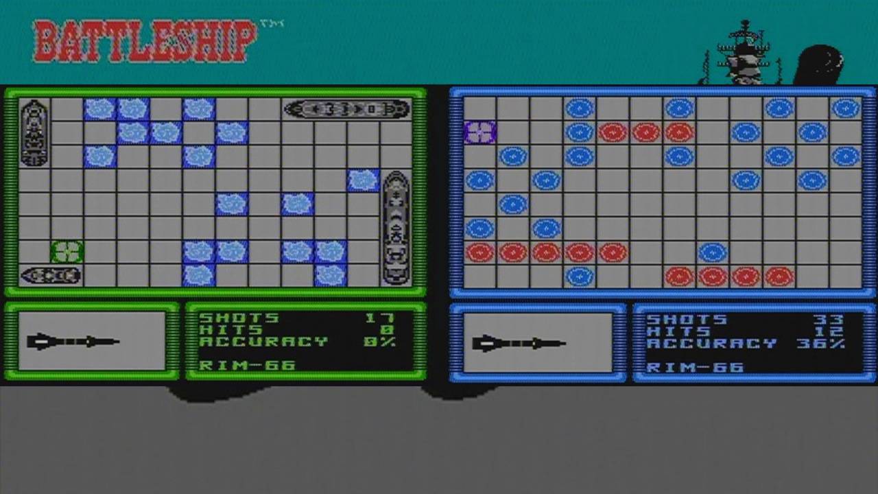 Battleship (Денди) - прохождение (
