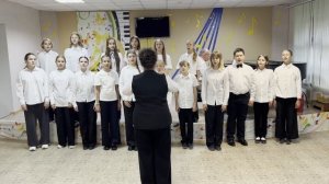 МБУДО ДМШ №2 г.Волгоград , Сводный Хор 20.09.2025