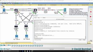 38\002 Packet Tracer Campus Network_ Answers Part 1_ Power on and hostname configuratio