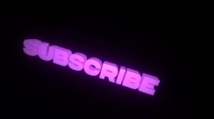 Аутро подпишись