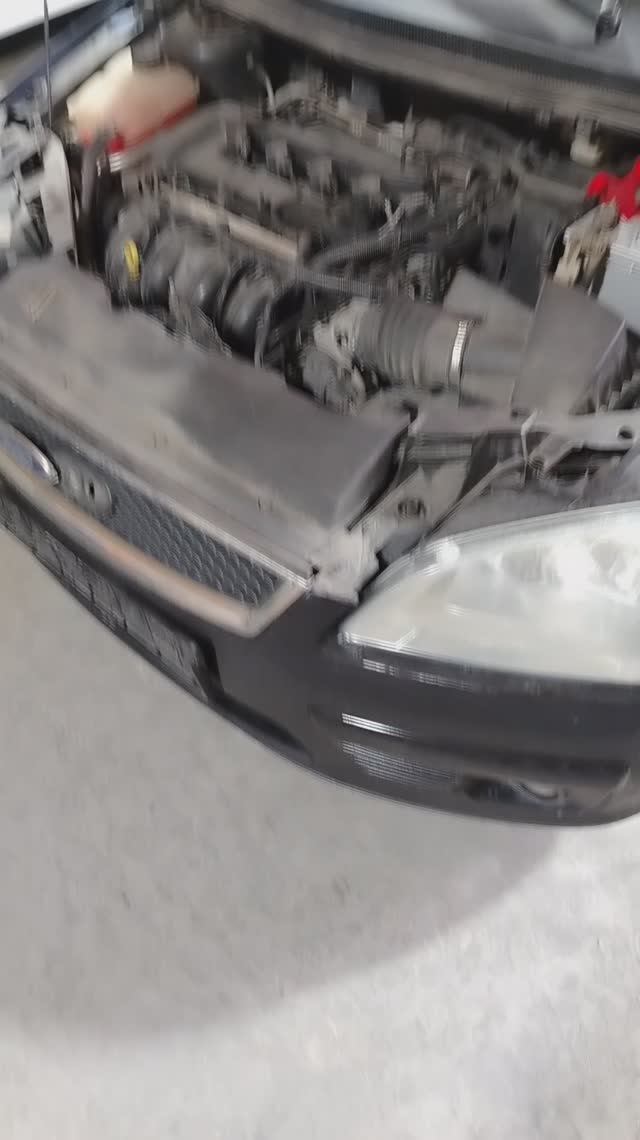 Снятие переднего бампера Форд Фокус2