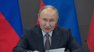 Владимир Путин. Заседание Военно-промышленной комиссии 19 сентября 2025 года