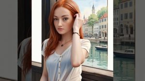 У открытого окна