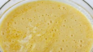 Кекс с манкой