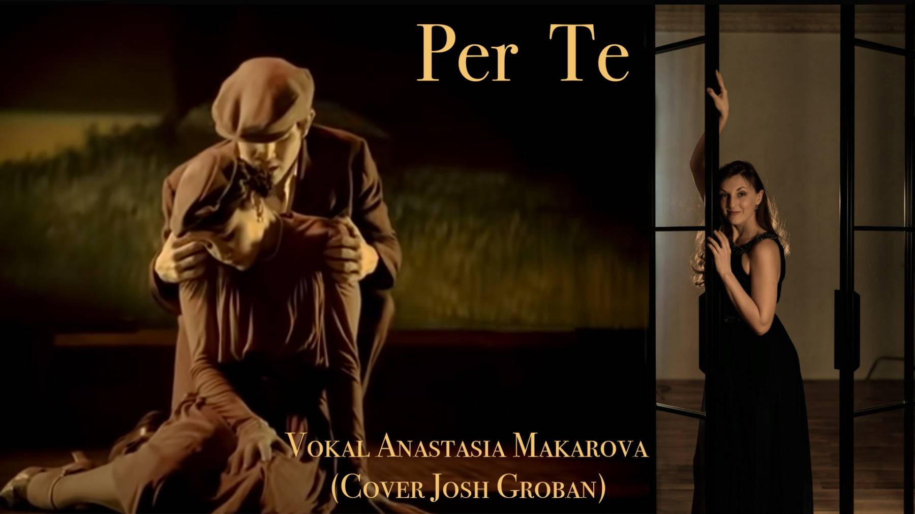 Anastasia Makarova - Per Te, кавер на песню Джоша Гробана