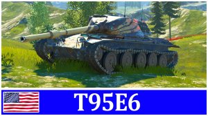 T95E6. Фарм на Kranvagn