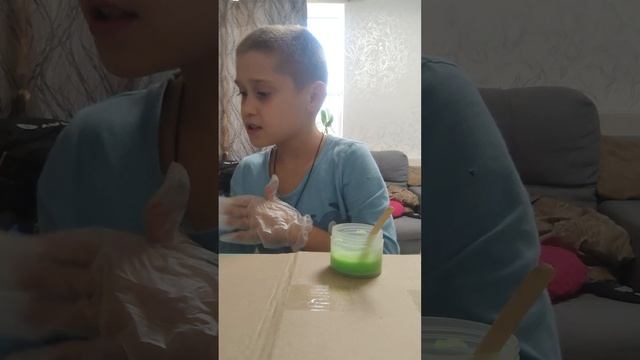 Как сделать слайм смотреть онлайн