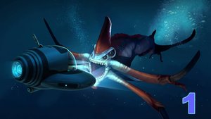 Сабнатика Subnautica летсплей №1