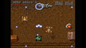 Super Nintendo (Snes) 16-bit Firepower 2000 Level 1 Прохождение