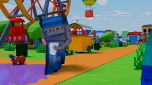 У парней появилась новая любовь в Майнкрафте, мультфильм