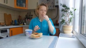 МУКБАНГ 🥮 яблочный пирог и отопление!