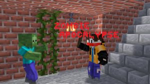 Зомби апокалипсис №1\вступление| Попал в зомби апокалипсис 😱|свой сериал