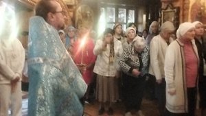 ВЕЛИЧАНИЕ ПРЕСВЯТОЙ БОГОРОДИЦЫ НА ЕЁ РОЖДЕСТВО. 20.09.25