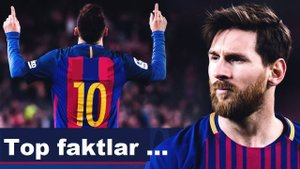 Messi hayotidan 8 ta fakt !!!