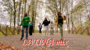 Бачата.🔥LATINA mix. Ярославль. SMART Студия Современного Танца. Горнолыжный парк Изгиб.