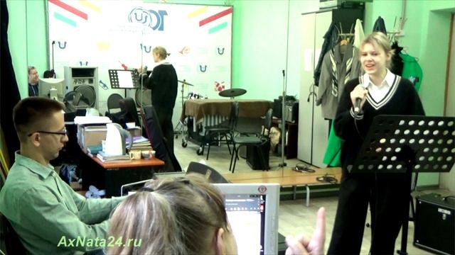 Джаз.стандарт Mrs Yuka Layme Murder By Midnight-4-я. Собираем по форме, включаем речитатив. Настя.