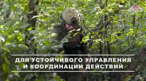 📱 Военнослужащие бригады управления группировки войск «Восток» восстановили повреждённую FPV-дро...