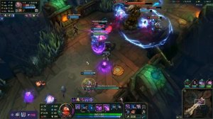 Highlight - Мальзахар - League of Legends - Match 4