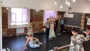 Театр БУФФ-ПАРАДИЗ. Репетиции мюзикла 12 стульев