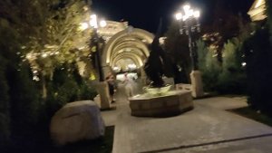 Новый Херсонес Севастополя вечером